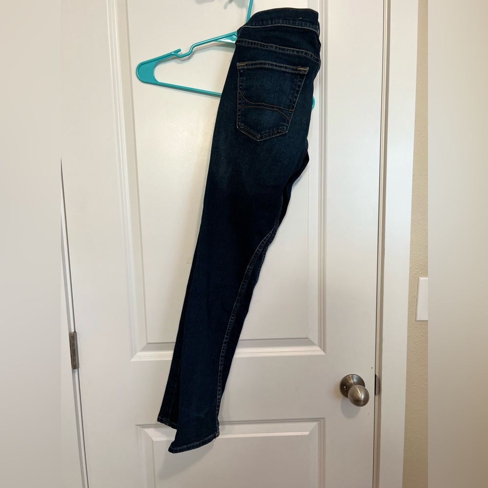 Mens Hollister Skinny Jeans 30x30 like new